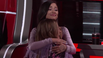'The Voice's Season 21 Battle Round Sneak Peek Previews a 3-Way Steal and an Emotional Ariana Grande